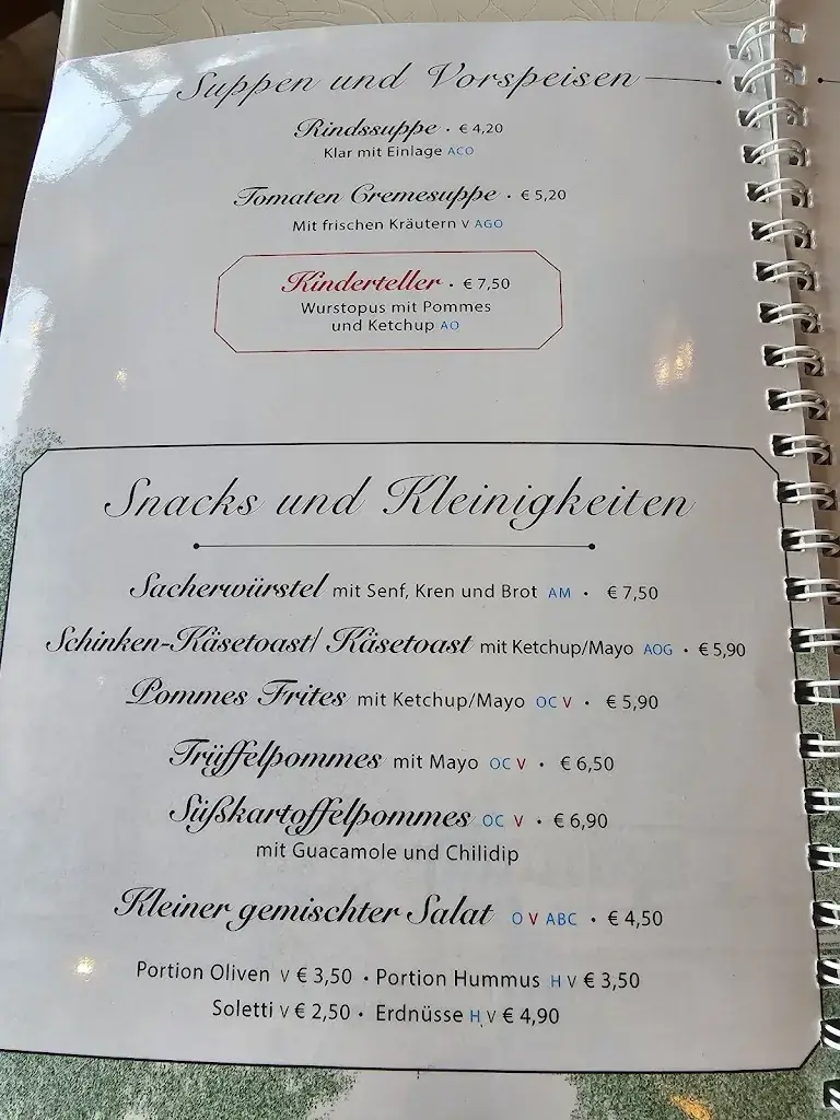 Menu_Park Cafe Reichenau_Reichenau an der Rax_imagen_2