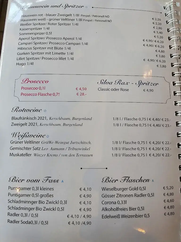 Menu_Park Cafe Reichenau_Reichenau an der Rax_imagen_4