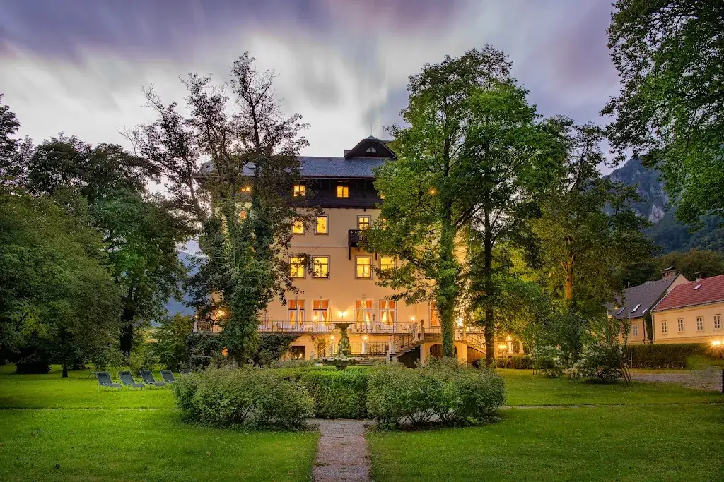 Hotel Marienhof restaurante en Reichenau an der Rax