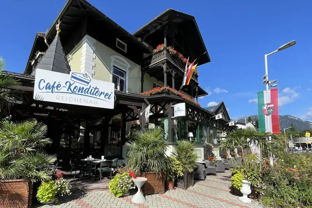 Café-Konditorei Reichenau restaurant in Reichenau an der Rax