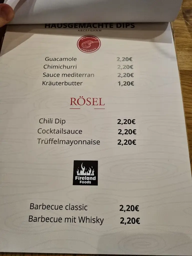 Menu_STEAKHOUSE LEONHOFEN_Ruprechtshofen_image_2