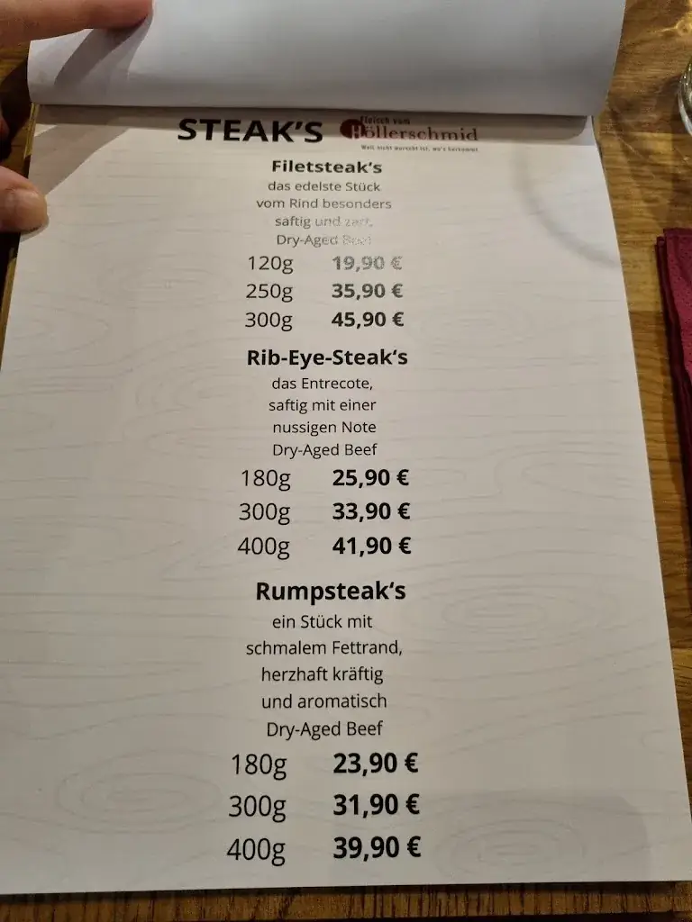 Menu_STEAKHOUSE LEONHOFEN_Ruprechtshofen_image_4