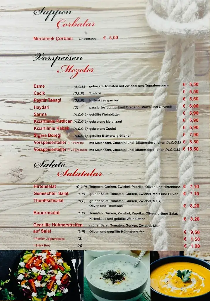 Menu_Kurtis Restaurant Ruprechtshofen_Ruprechtshofen_image_1