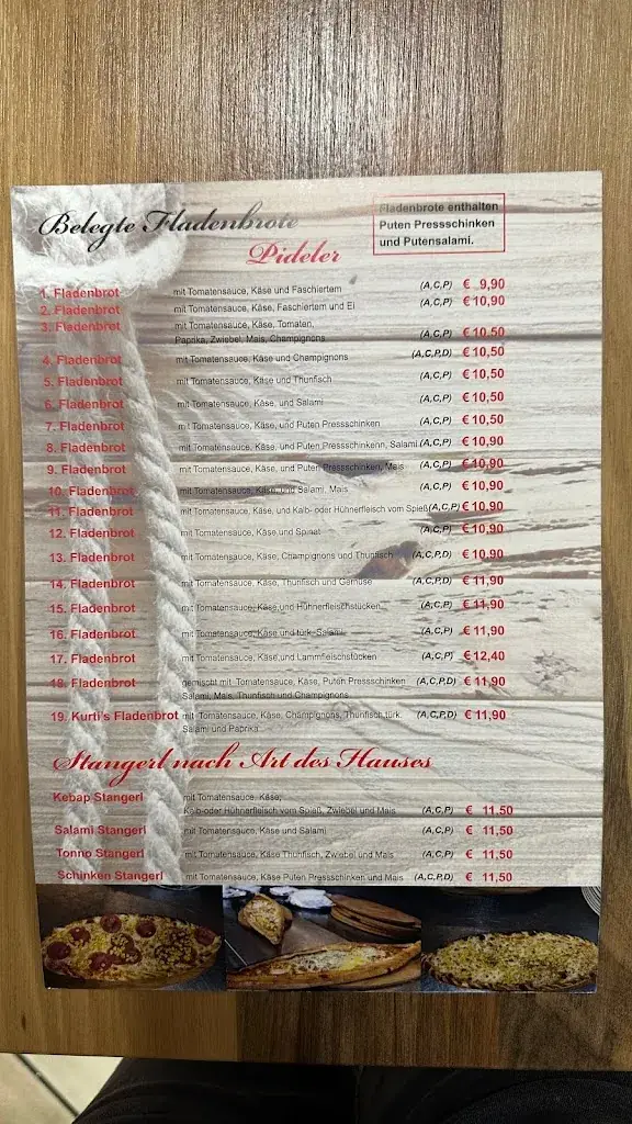 Menu_Kurtis Restaurant Ruprechtshofen_Ruprechtshofen_image_4