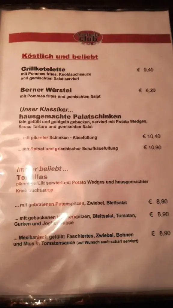 Menu_Marbella Club_Ruprechtshofen_immagine_1