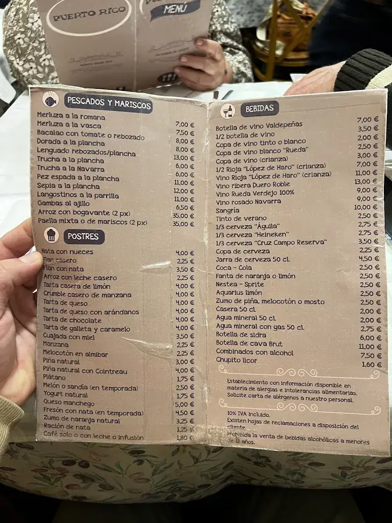 Menu_Puerto Rico_Rohrendorf bei Krems_image_1