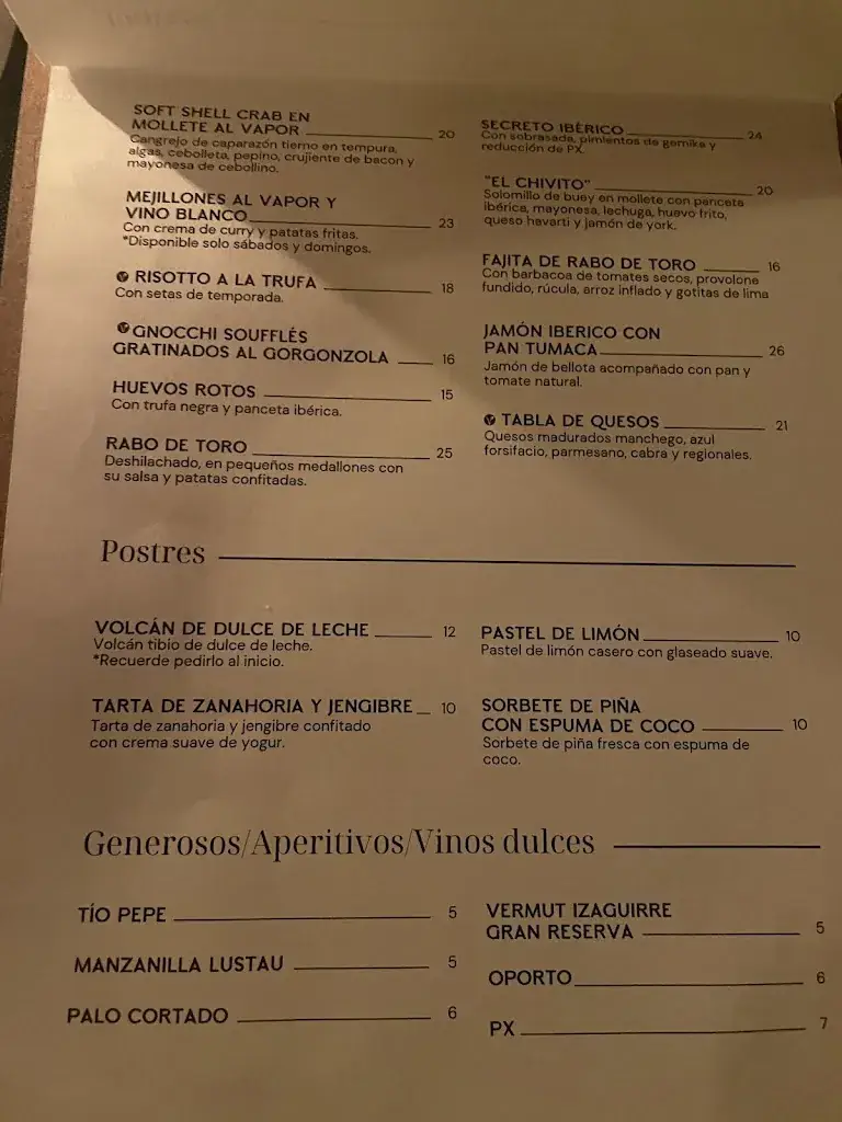 Menu_Juana La Loca_Rohrendorf bei Krems_image_1