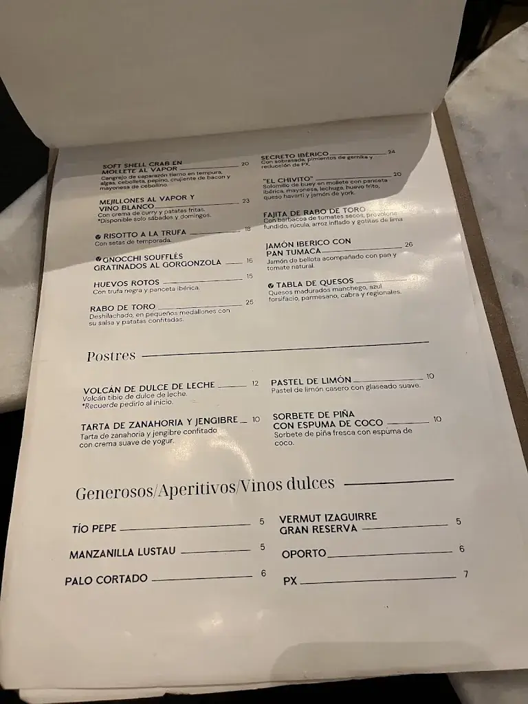 Menu_Juana La Loca_Rohrendorf bei Krems_image_2