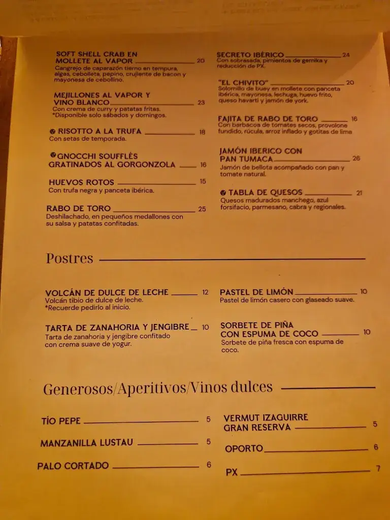 Menu_Juana La Loca_Rohrendorf bei Krems_image_4