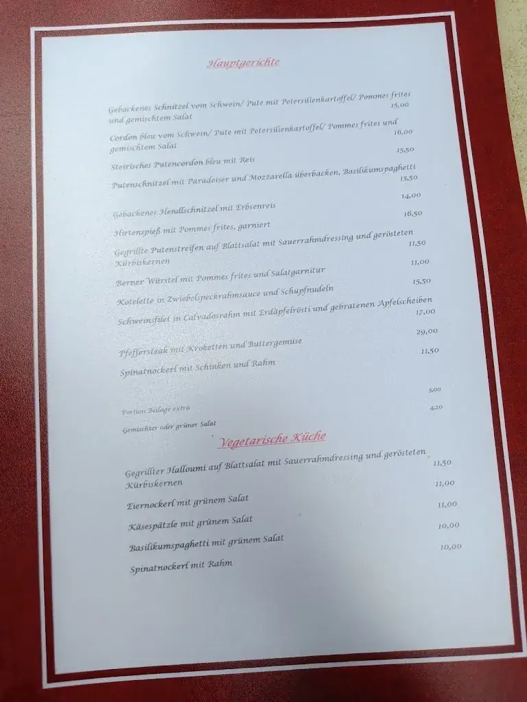 Menu_Gasthof zum Niederhaus - Familie Perthold_Sankt Aegyd am Neuwalde_image_1