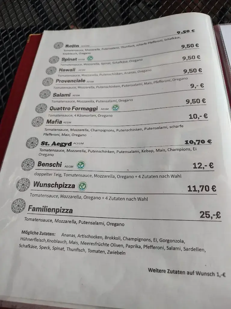 Menu_Pizzeria - Restaurant Jimmy Valentino_Sankt Aegyd am Neuwalde_image_3