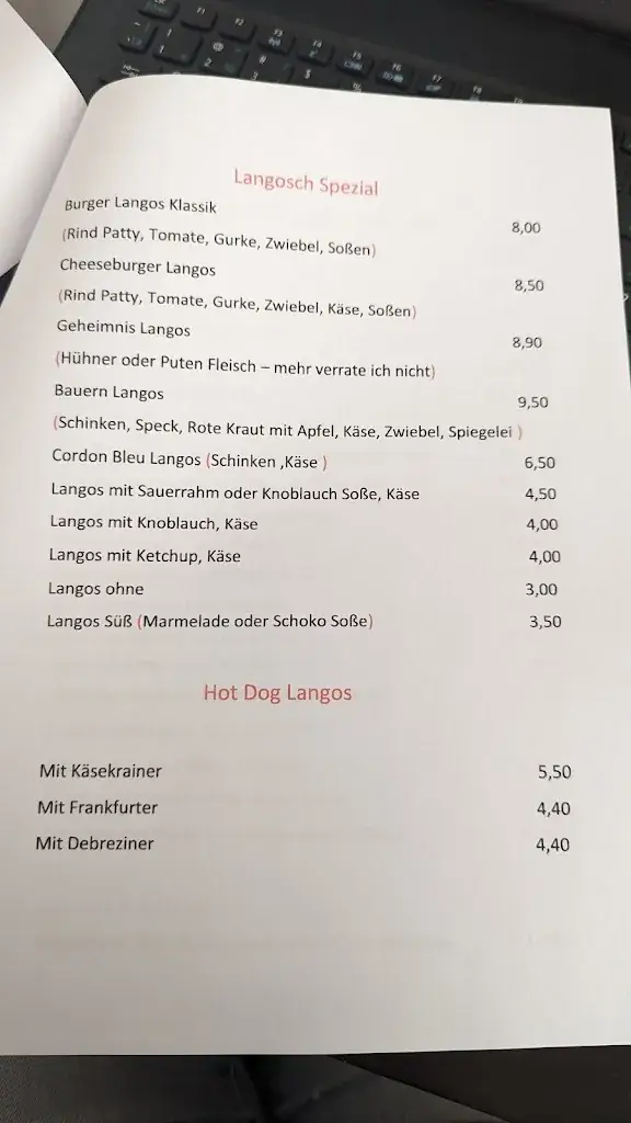 Menu_To-Go Imbiss Uriel_Sankt Aegyd am Neuwalde_immagine_3