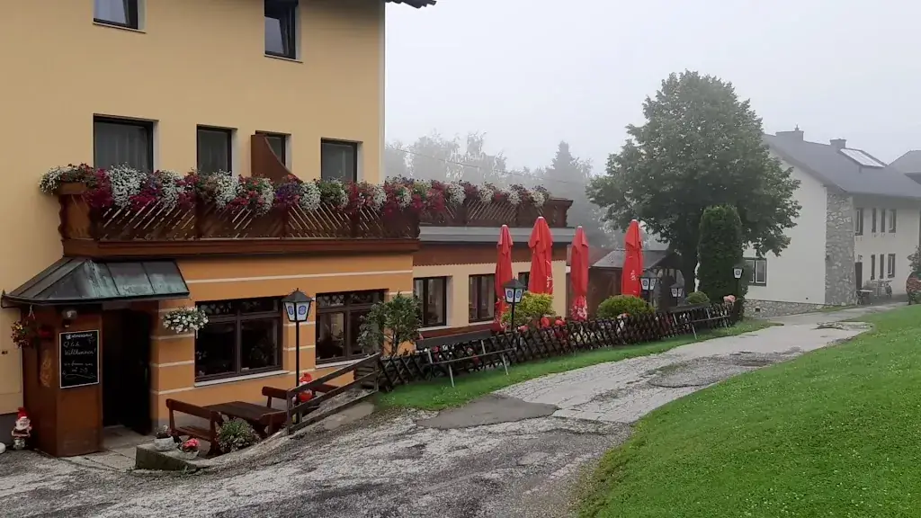 Gasthof Orthof restaurant à Sankt Corona am Wechsel