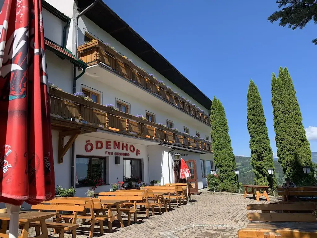 Familiengasthof Pension Ödenhof restaurant à Sankt Corona am Wechsel