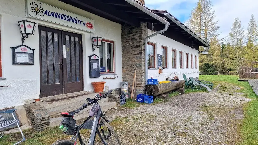 Almrauschhütte Restaurant in Sankt Corona am Wechsel