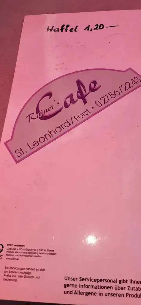 Martin Strohmaier_Gasthof und Cafe Rappersberger_Sankt Leonhard am Forst_review