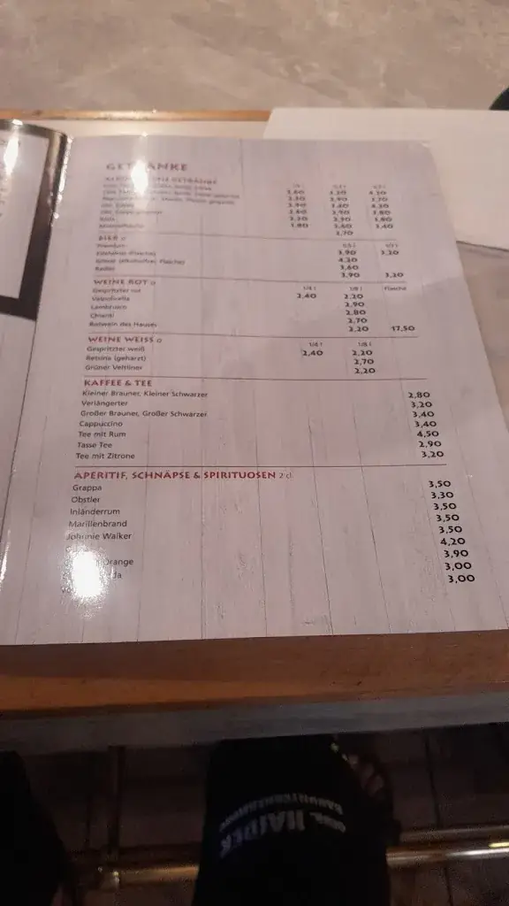 Menu_Pizzeria Giovanni_Sankt Leonhard am Forst_immagine_1