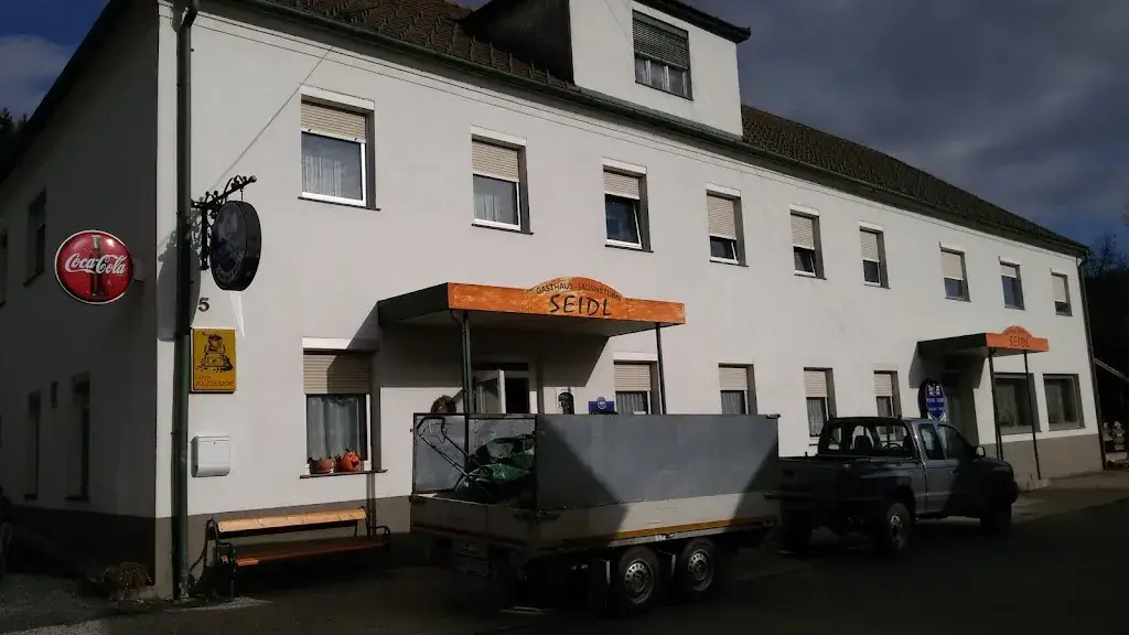 Gasthaus Seidl ristorante a Mariasdorf
