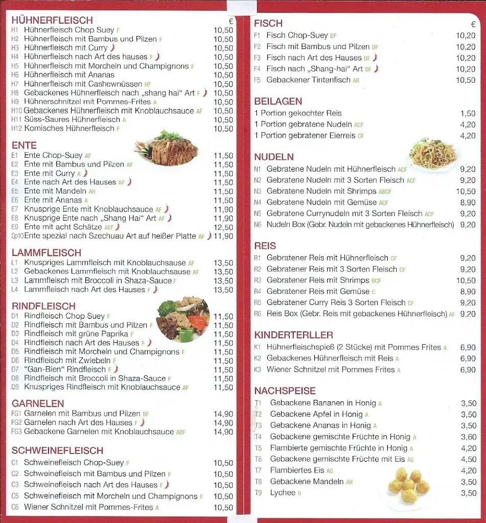 Menu_China-Restaurant Shang-Hai_Sankt Georgen am Ybbsfelde_image_1