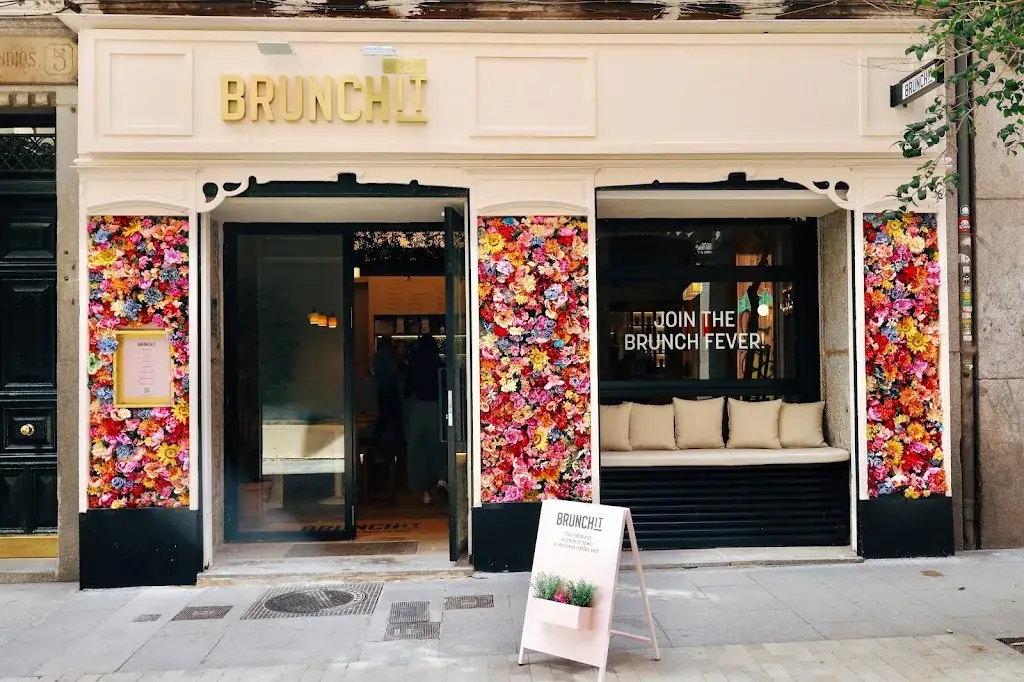 Brunchit restaurant à Sankt Andrä vor dem Hagenthale