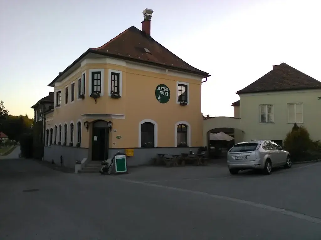 Mayerwirt - Inh Christian Mayer restaurant in Sankt Leonhard am Hornerwald