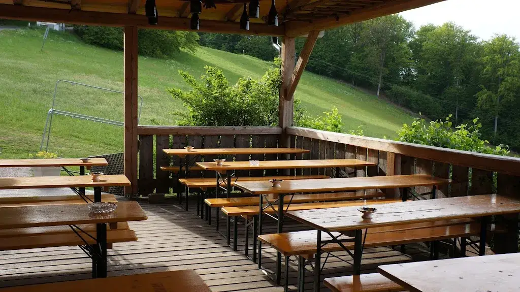 Hengstberghütte restaurant in Sankt Martin am Ybbsfelde