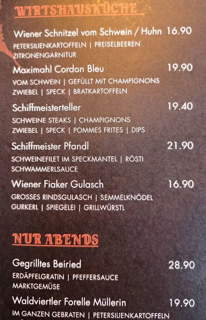 Menu_Maximahl Das Wirtshaus_Sankt Martin am Ybbsfelde_image_3