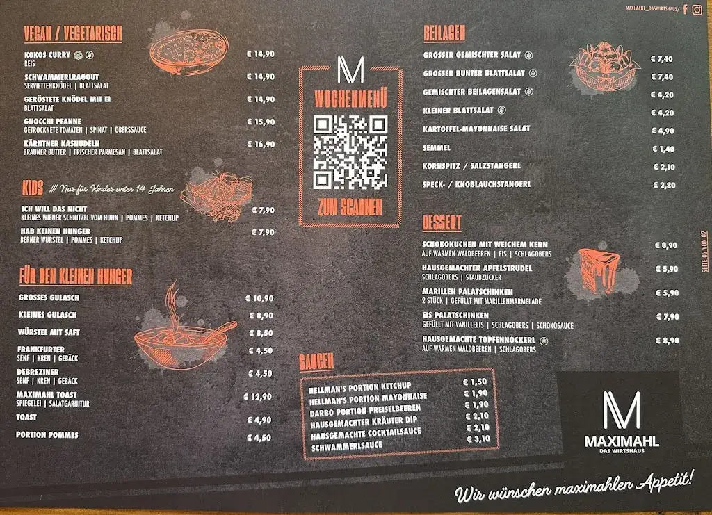 Menu_Maximahl Das Wirtshaus_Sankt Martin am Ybbsfelde_image_4