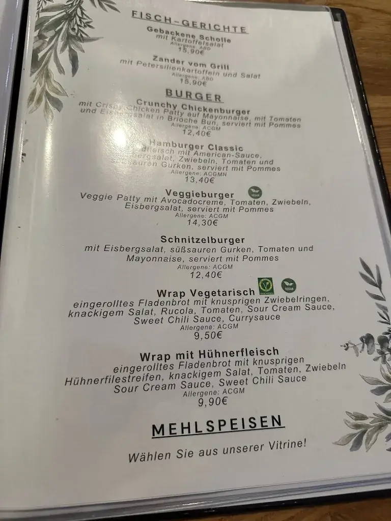 Menü_The Taste - Cafe Restaurant_Sankt Pölten Stadt_Bild_1