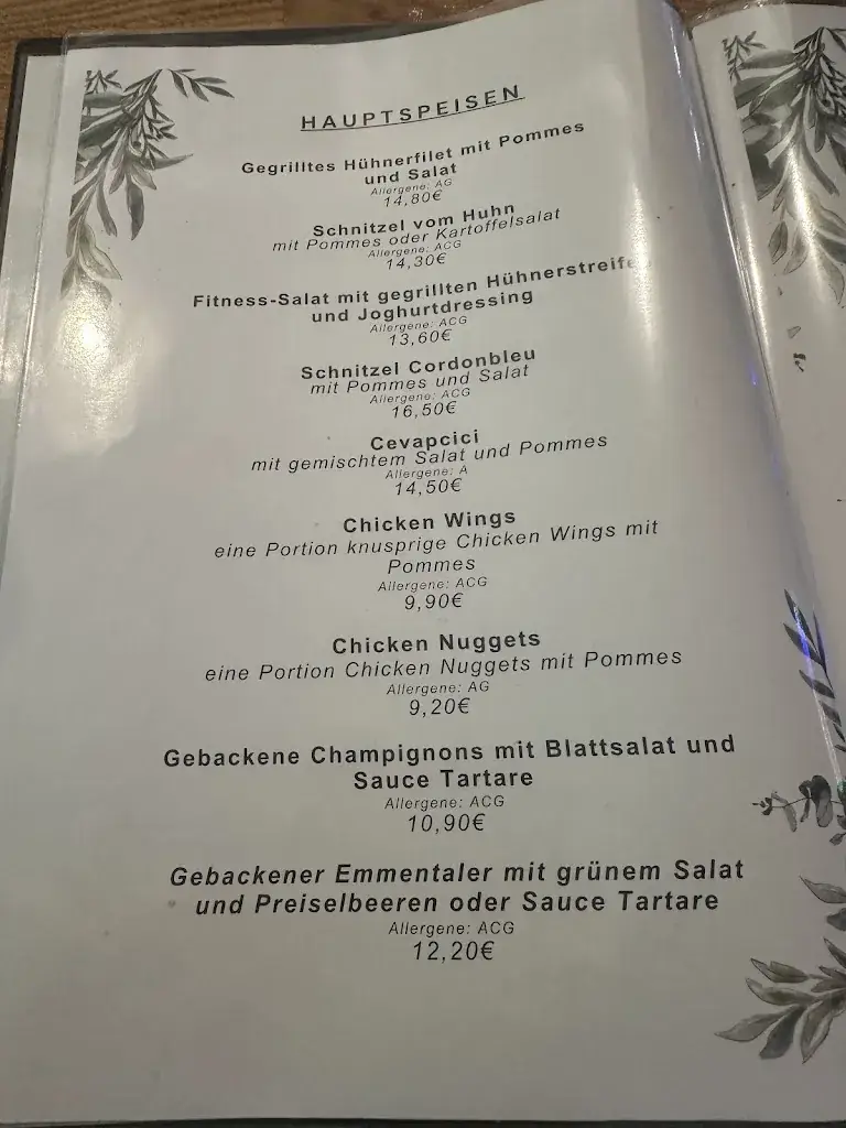 Menü_The Taste - Cafe Restaurant_Sankt Pölten Stadt_Bild_2