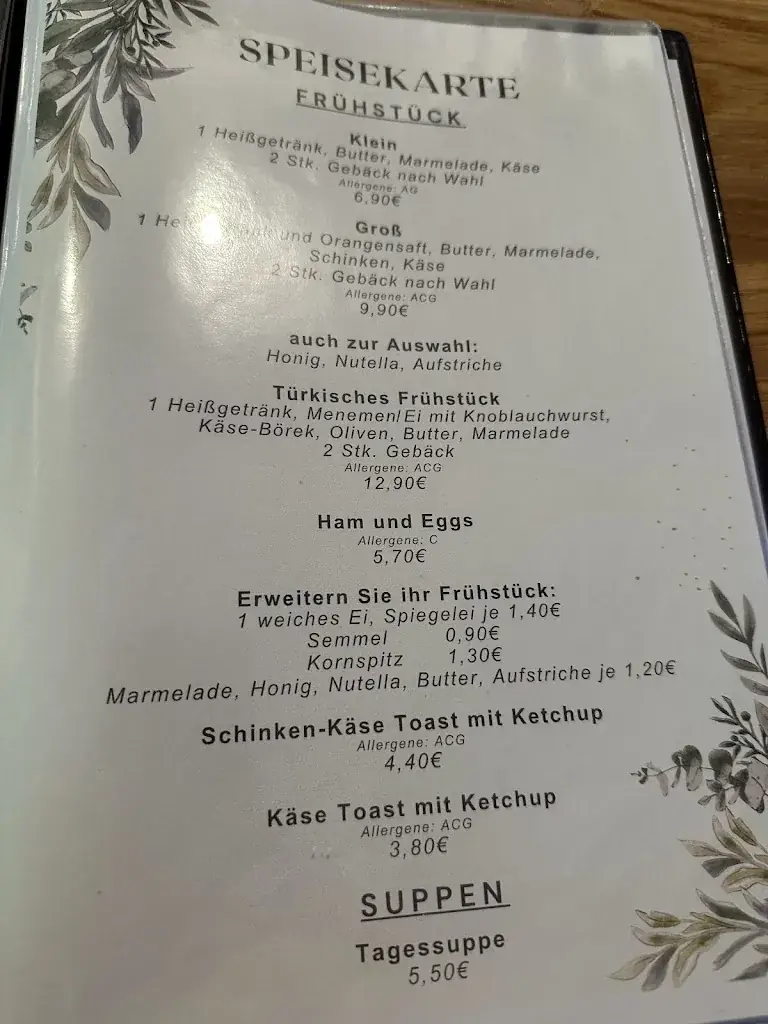 Menü_The Taste - Cafe Restaurant_Sankt Pölten Stadt_Bild_3