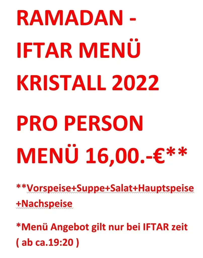 Menu_Kristall Cafe&Restaurant Sankt Pölten_Sankt Pölten_image_2