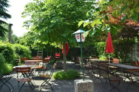 Gasthaus Bergmann ristorante a Sankt Pantaleon