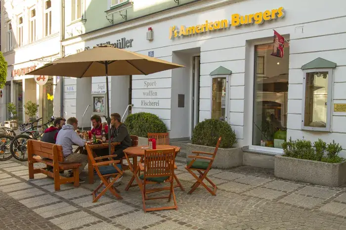 J´s American Burgers restaurant à Scheibbs