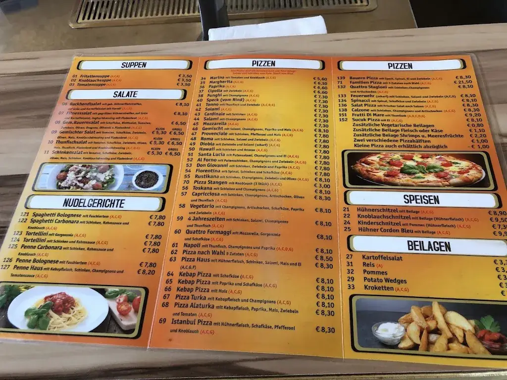 Menu_Zum Goldenen Löwen_Sankt Veit an der Gölsen_immagine_3