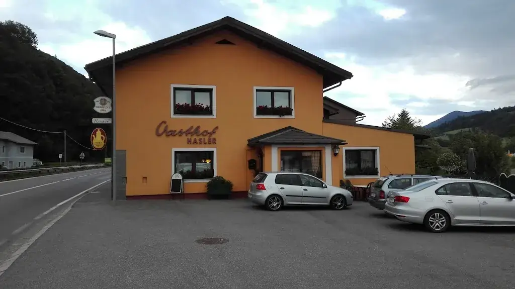 Gasthof Hasler ristorante a Sankt Veit an der Gölsen
