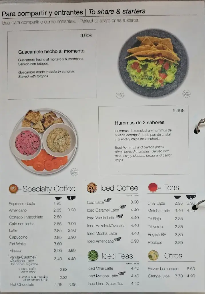 Menu_Scarlett Atocha - Reina Sofía | Specialty Coffee • Real Food_Loipersbach im Burgenland_immagine_4