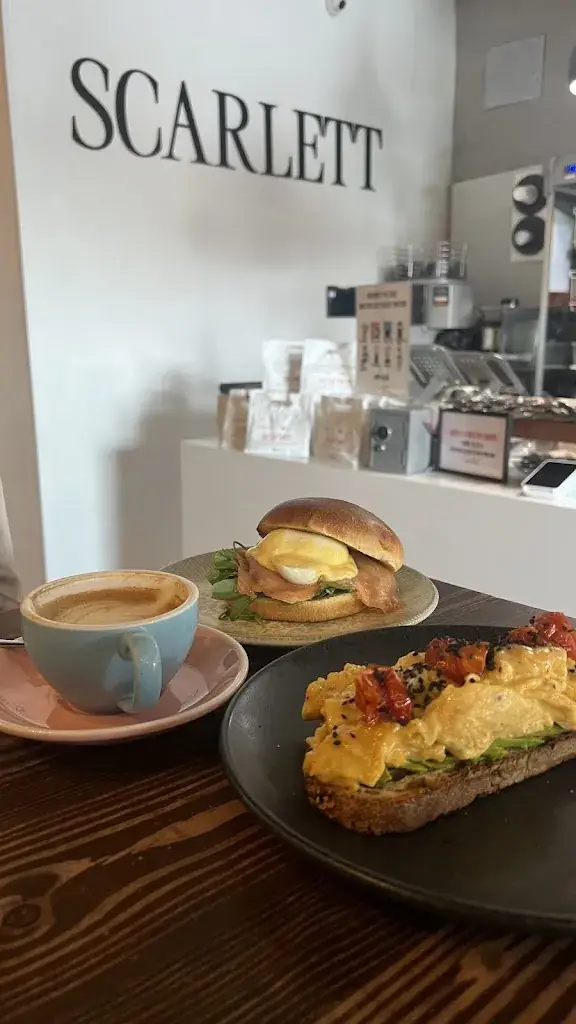 D_Scarlett Atocha - Reina Sofía | Specialty Coffee • Real Food_Loipersbach im Burgenland_recensione