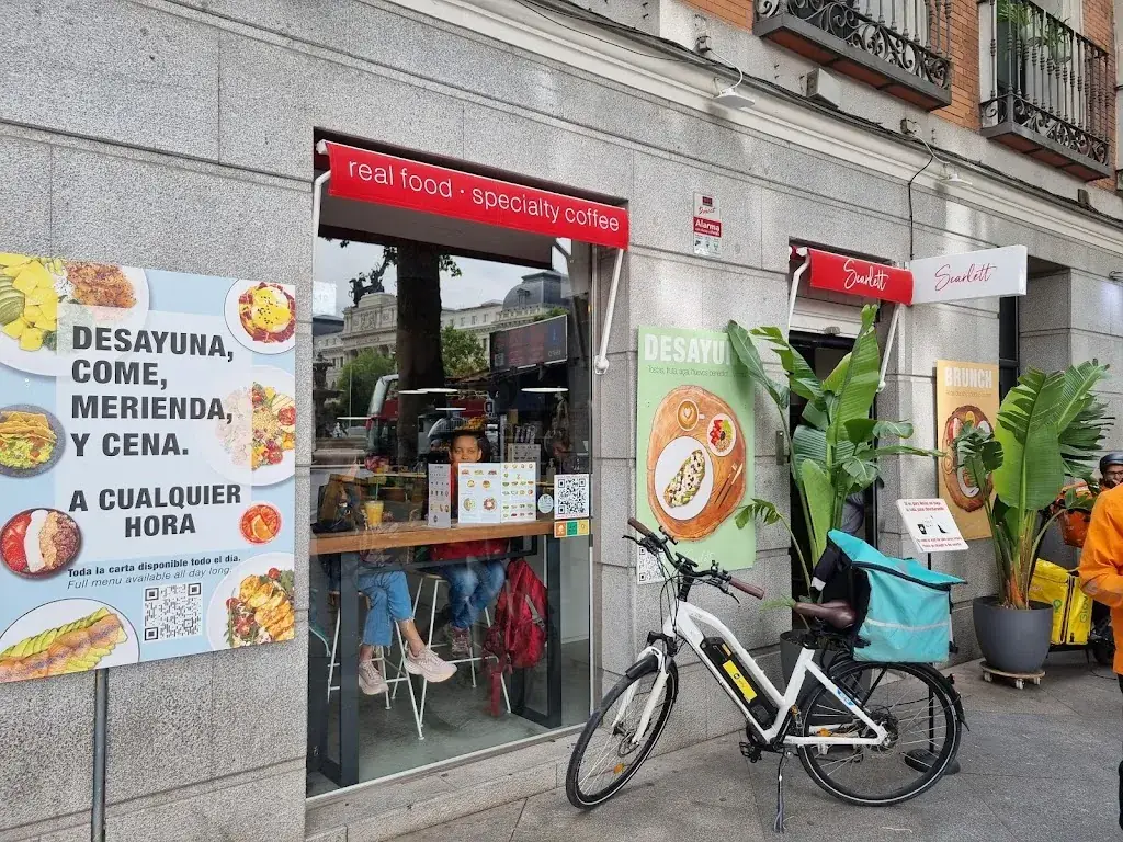 Scarlett Atocha - Reina Sofía | Specialty Coffee • Real Food ristorante a Loipersbach im Burgenland