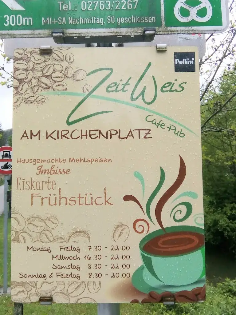 Menu_Cafe Pub ZeitWeis_Sankt Veit an der Gölsen_immagine_1
