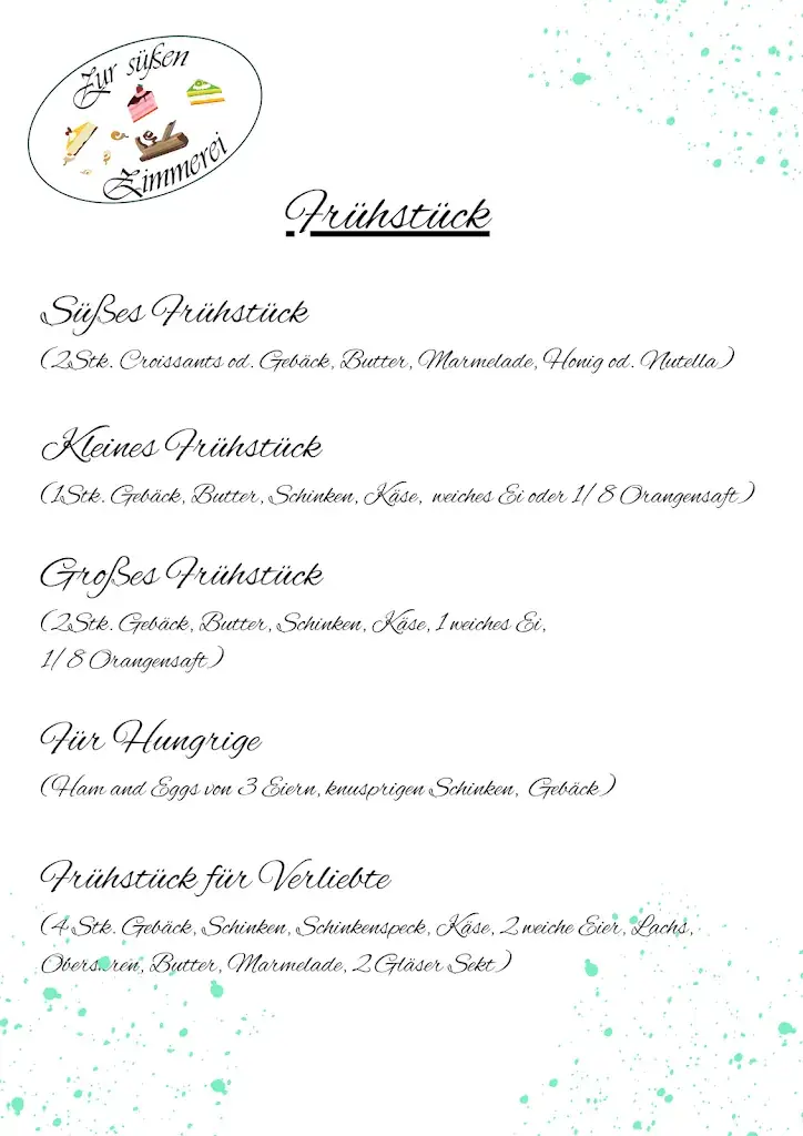 Menu_Zur süßen Zimmerei_Schönau an der Triesting_image_2