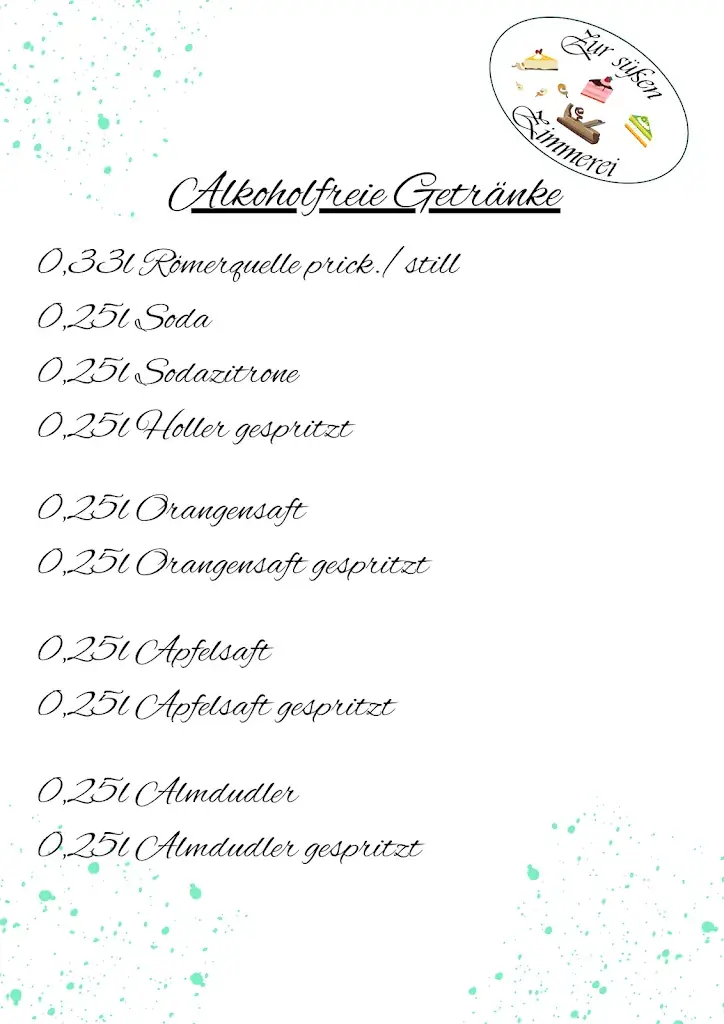 Menu_Zur süßen Zimmerei_Schönau an der Triesting_image_3