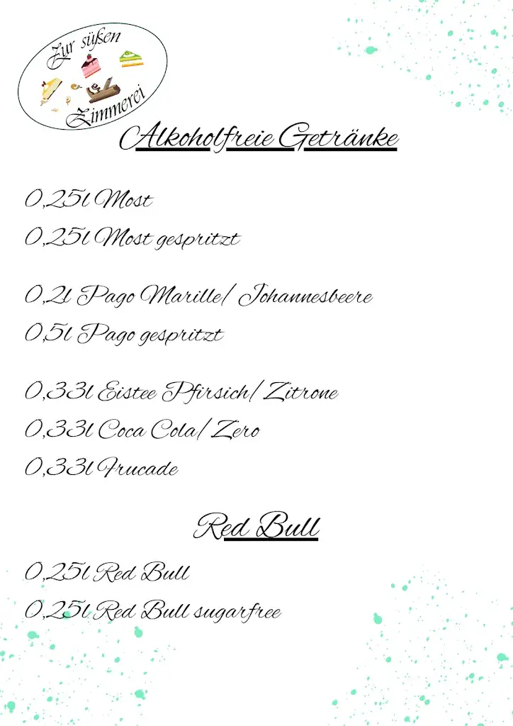 Menu_Zur süßen Zimmerei_Schönau an der Triesting_image_4