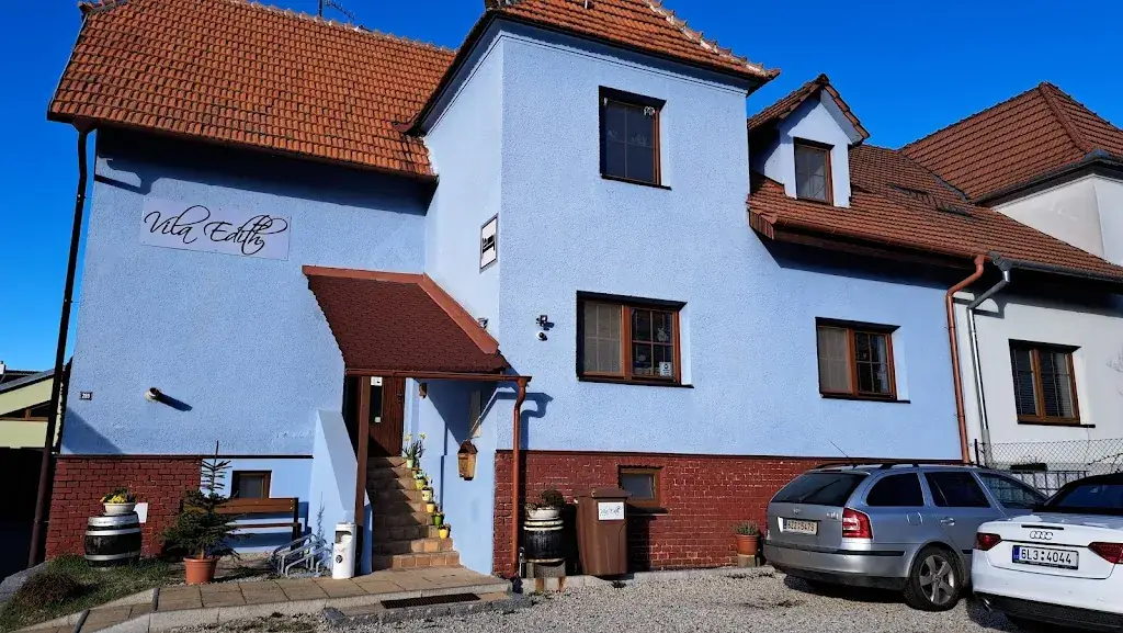 Vila Edith - ubytování Valtice ristorante a Schrattenberg