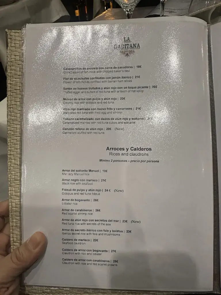 Menu_Gaditana Retiro_Loipersbach im Burgenland_image_1