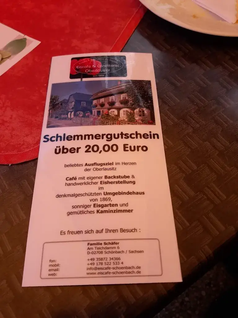 Menu_Eiscafé & Conditorei 