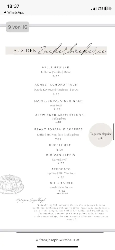 Katja_FRANZ JOSEPH Wirtshaus_Schrattenthal_review