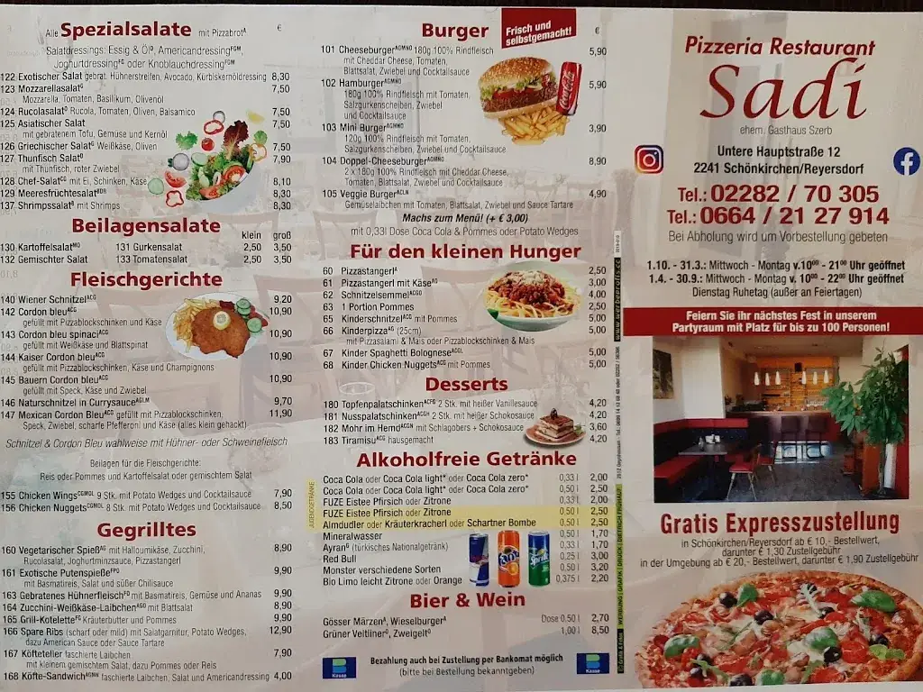 Menu_Pizzeria Restaurant Sadi_Schönkirchen-Reyersdorf_immagine_3
