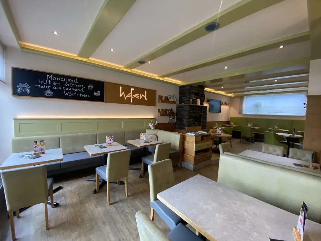 Café, Konditorei, Bäckerei Haferl ristorante a Schönkirchen-Reyersdorf