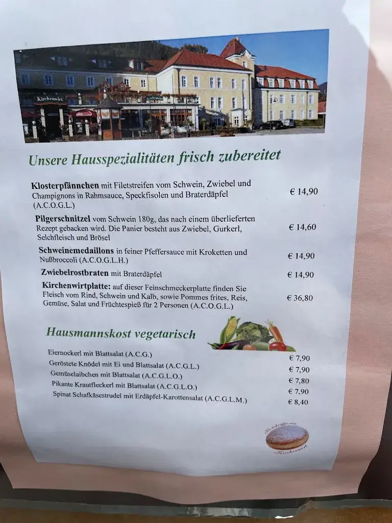 Menu_Kirchenwirt Fam. Auer GmbH_Schottwien_image_1
